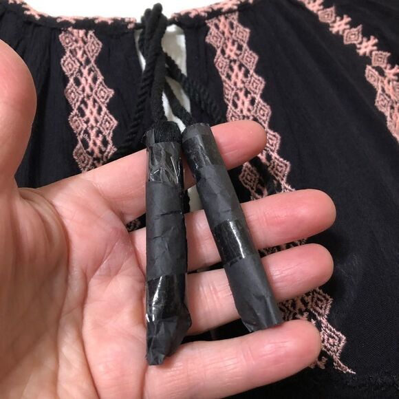 Free People Wild Horses Embroidered Minidress XS - Picture 7 of 11